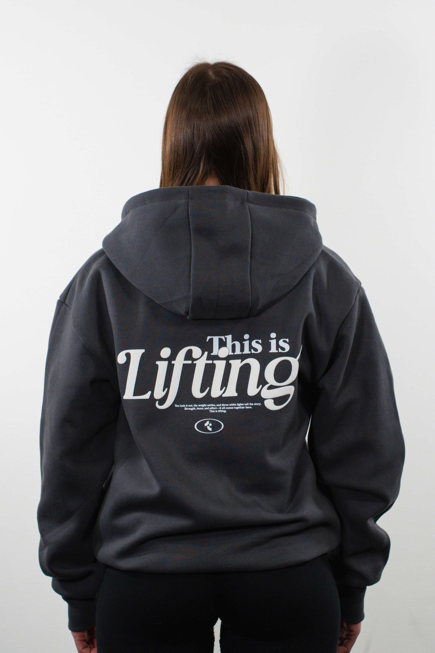 this is lifting zip - dark grey