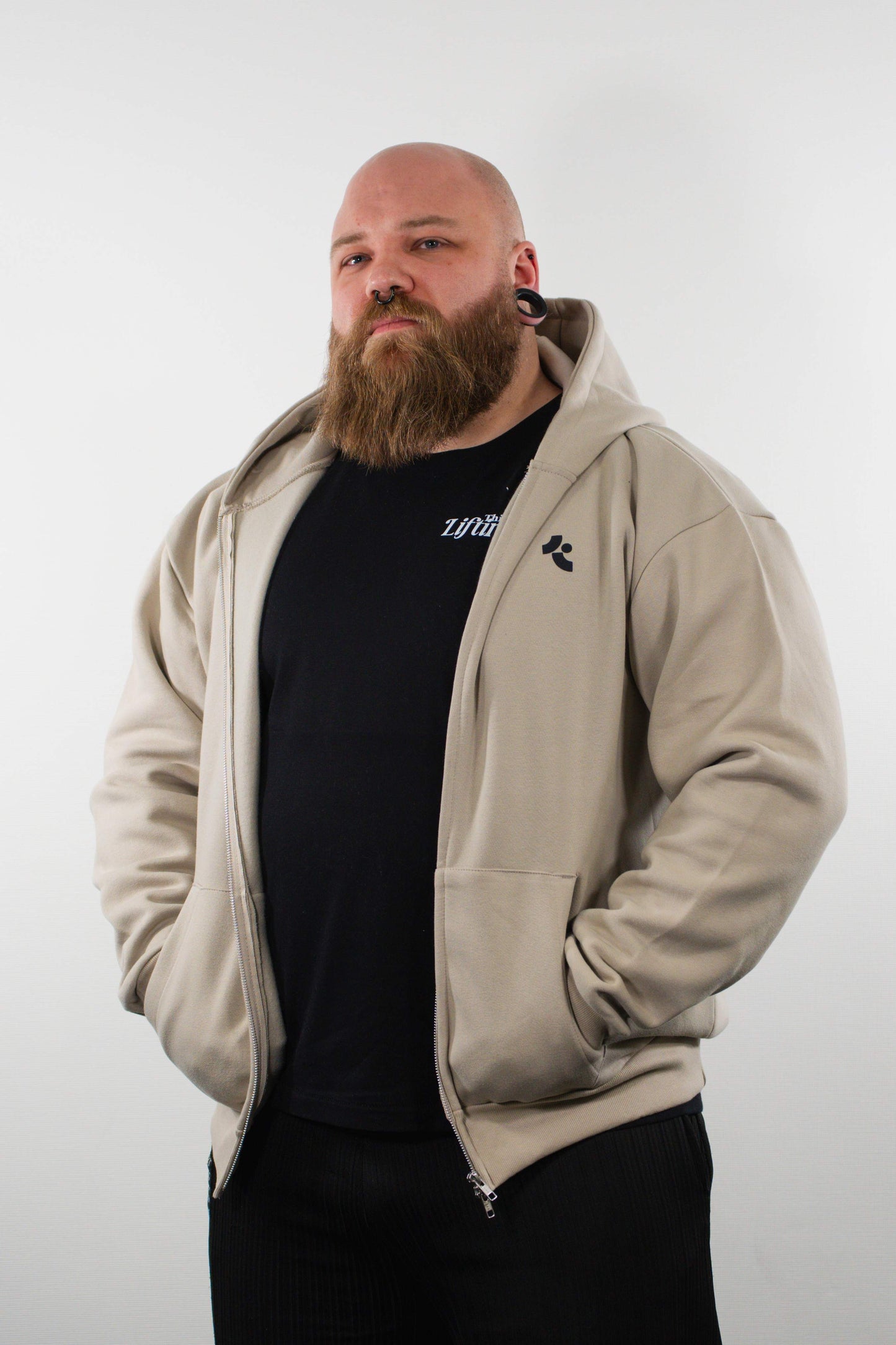 this is lifting zip - beige