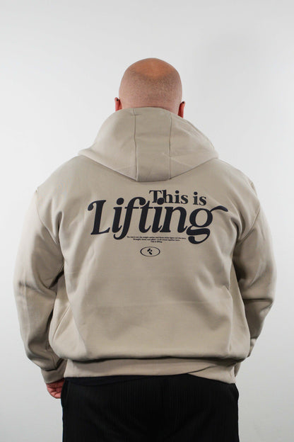 this is lifting zip - beige