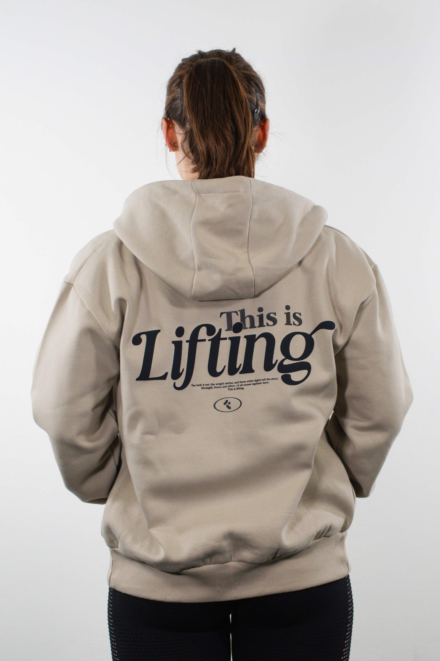 this is lifting zip - beige