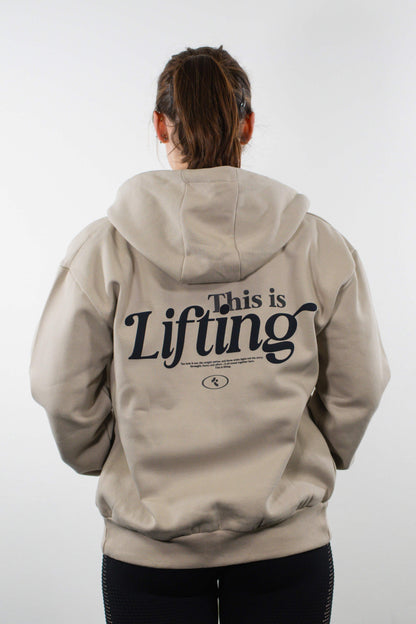 this is lifting zip - beige