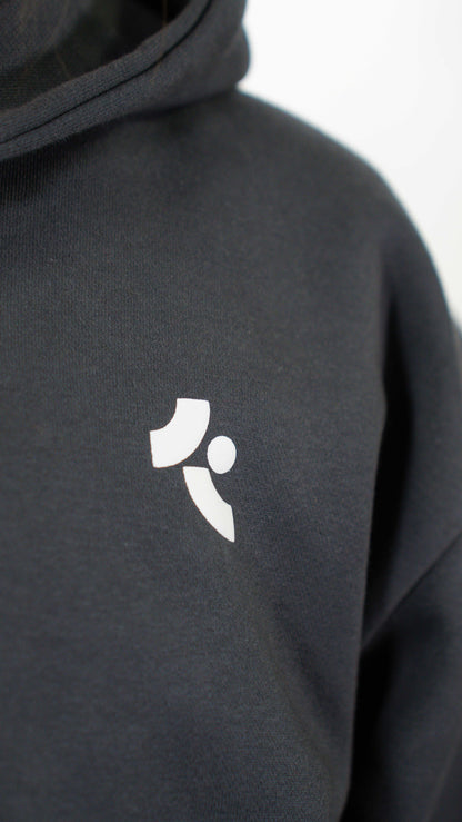 this is lifting zip - dark grey