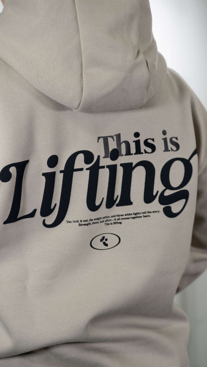 this is lifting zip - beige