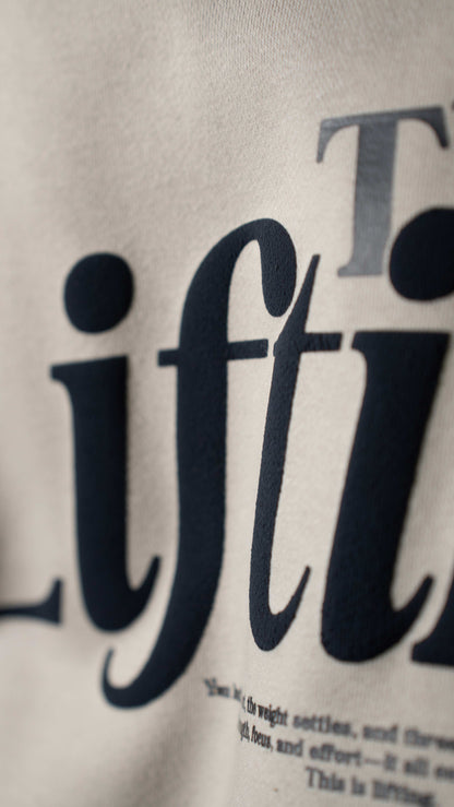 this is lifting zip - beige